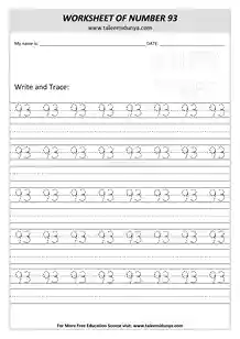 worksheet 93